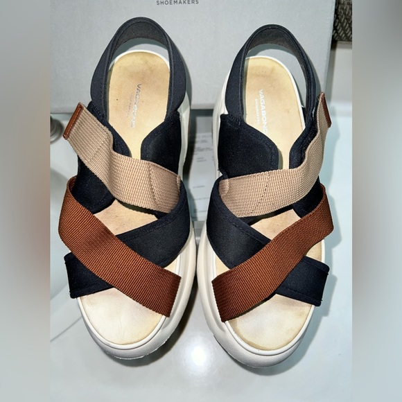Vagabond Essy Sport Sandals Free People - Picture 4 of 5